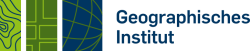 Logo des Geographischen Instituts