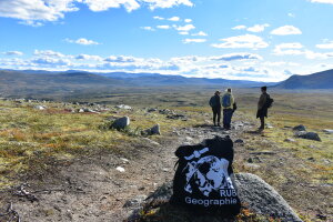 Geo-Exkursion auf dem Vesl-Nystugguhøa in Norwegen