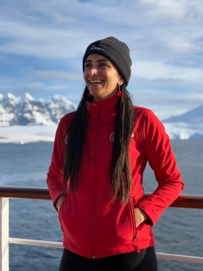 Foto Negin Nazarian, University of New South Wales, Sydney (Australia)