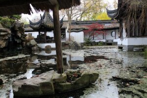 Chinese Garden Quian Yuan Rub