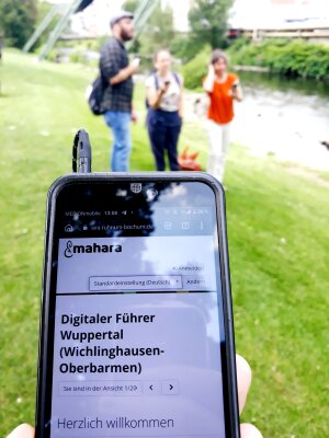 Test des digitalen Führers