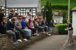 Erstifahrt FS-Geographie Bochum Mai 2022