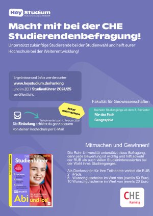 Ranking Plakat Grund Geographie 2024