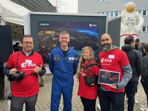 Chris At Esa
