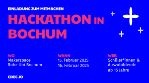Cdec Hackathon Bochum Sharepic