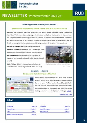 Newsletter Wise 23 24