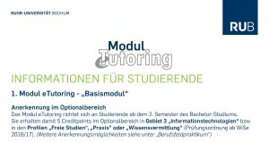 eTutoring