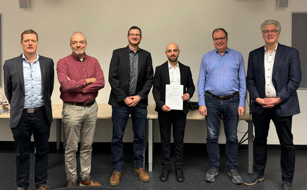 A Souvenir Photo With The Esteemed Doctoral Committee 