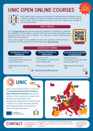 Unic Open Online Courses