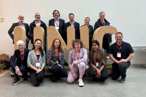 Eine Bochumer Delegation rund um Prorektorin Kornelia Freitag (vordere Reihe, links) besuchte die erste UNIC-Konferenz in Malmö.