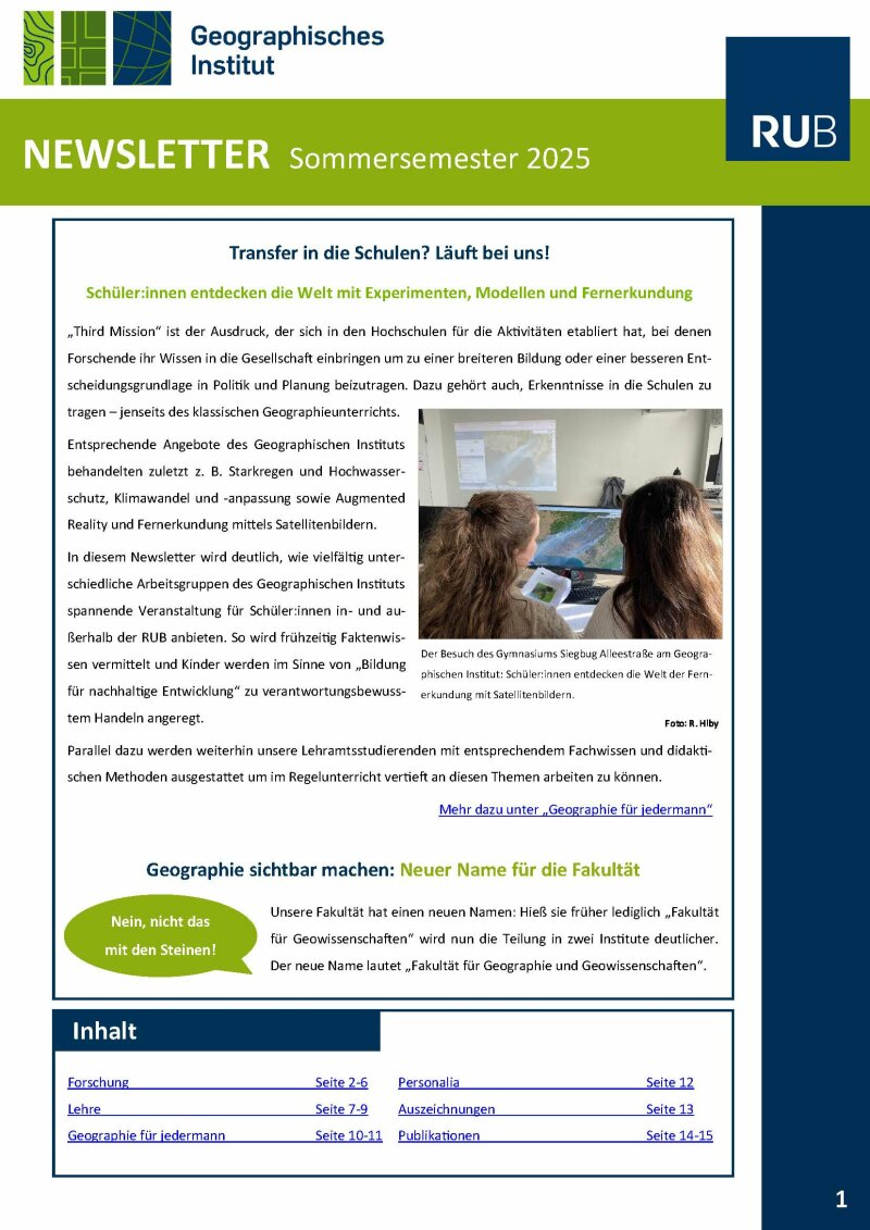 Newsletter Sose25 Seite 01
