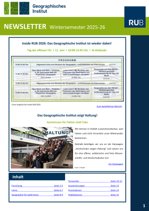 Newsletter Wise25 26