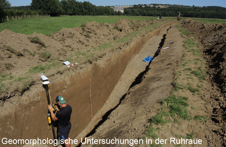 Geomorphologische Untersuchungen in der Ruhraue