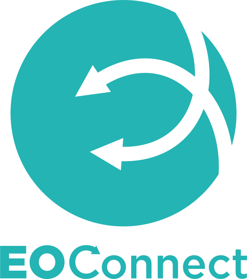 Eo Connect Logo Turkis Transparent